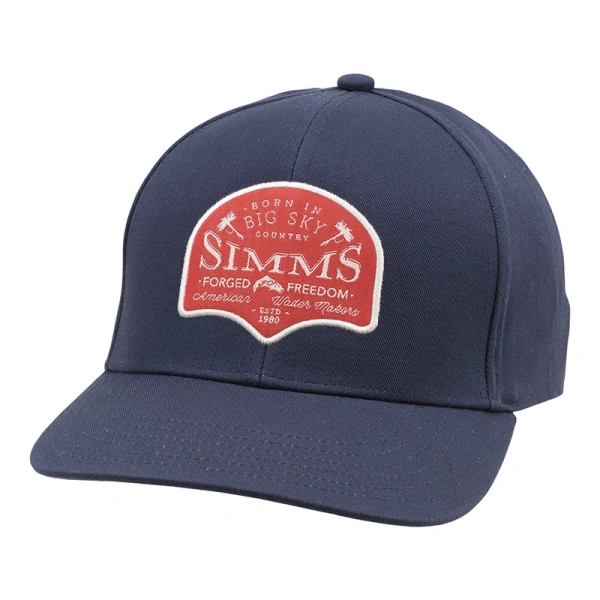 Бейсболка Big Sky Country Cap (storm; Унисекс;)